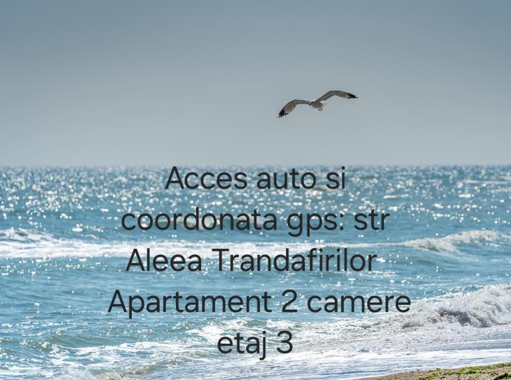 Appartamento Apartament Mri Eforie Nord Esterno foto